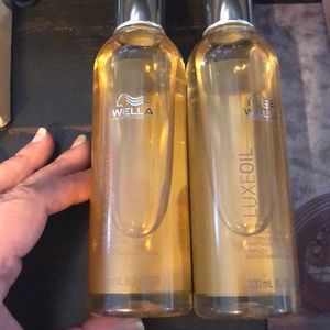 Wells professional keratin protect shampoo X2
